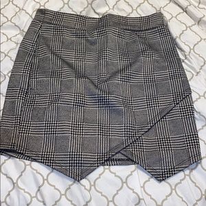 Plaid skirt